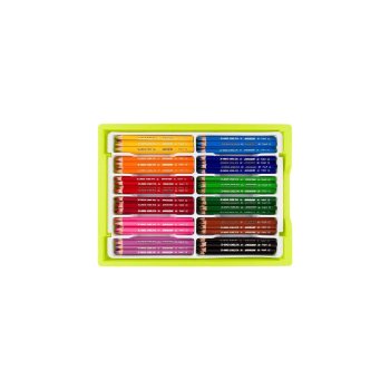 JOLLY X-BIG DELTA - BIG BOX - 180 pasteliek - základné farby I.