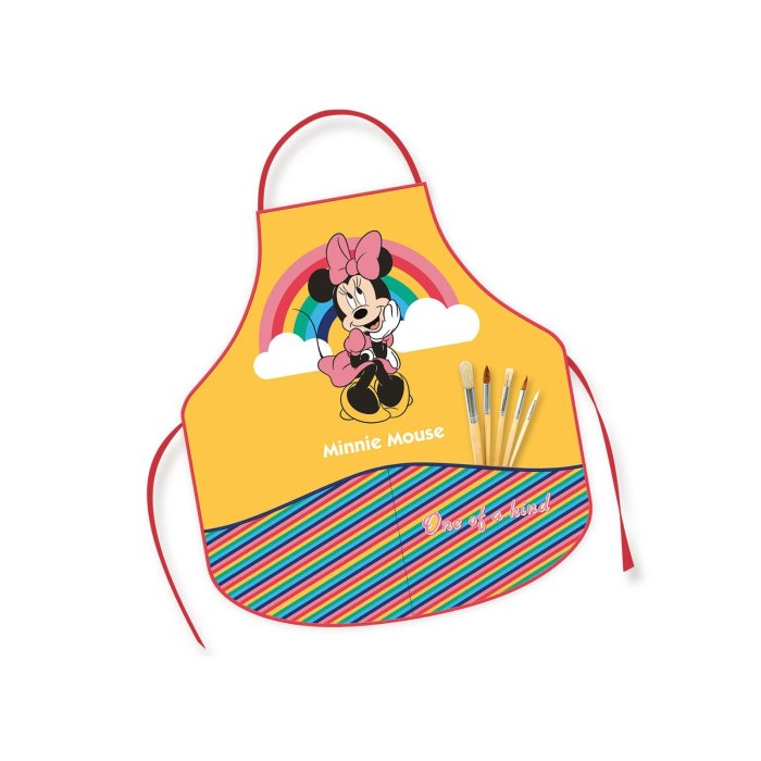 ARGUS Malschürze / Werkenschürze Minnie Mouse