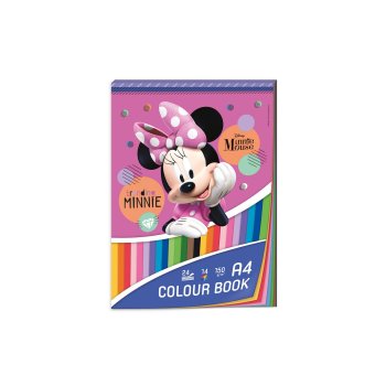 ARGUS blok farebných papierov A4 - Disney Minnie