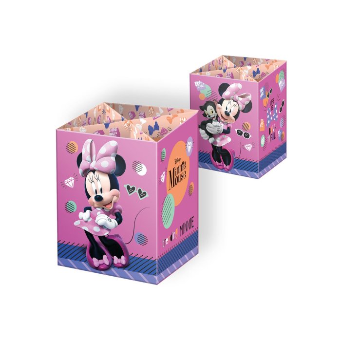 ARGUS stojan na perá a ceruzky - Disney Minnie & Cat