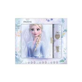 ARGUS denník so zámkom lic. Disney Frozen II