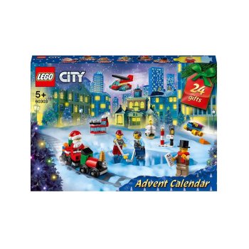 LEGO City adventný kalendár 60303