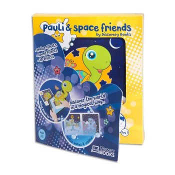 Badewannenbuch Pauli & Space Friends