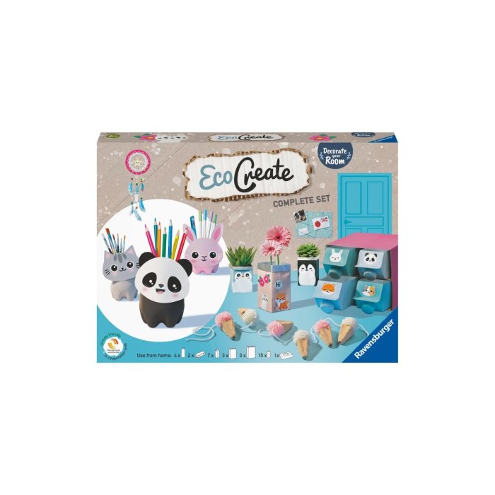 Ravensburger 18145 EcoCreate - Decorate your Room